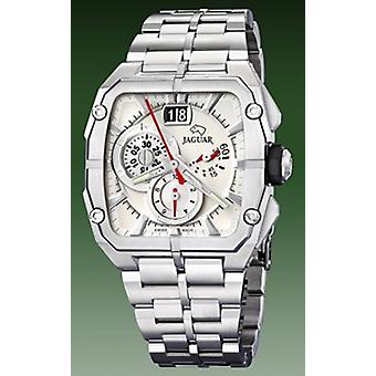 Jaguar j639/1 Quartz analoge man horloge met J639/1 roestvrijstalen armband