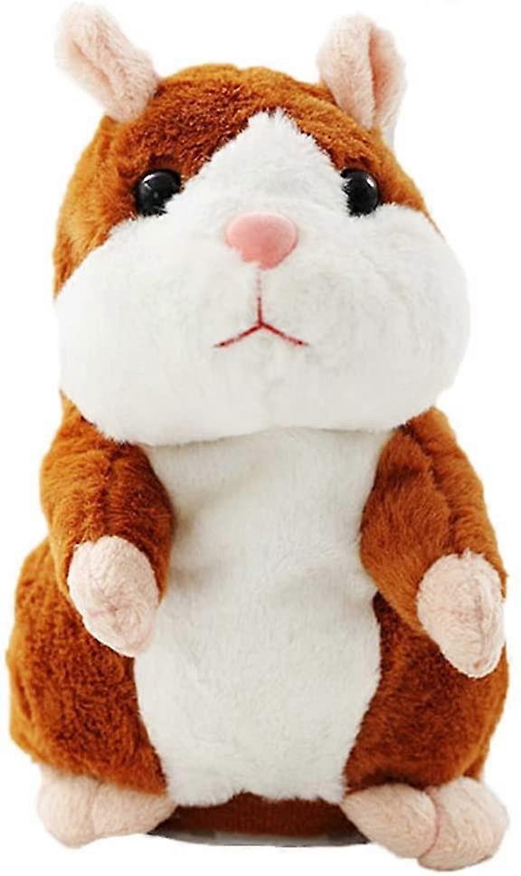 Interactive Talking Hamster Plush Toy for All Ages
