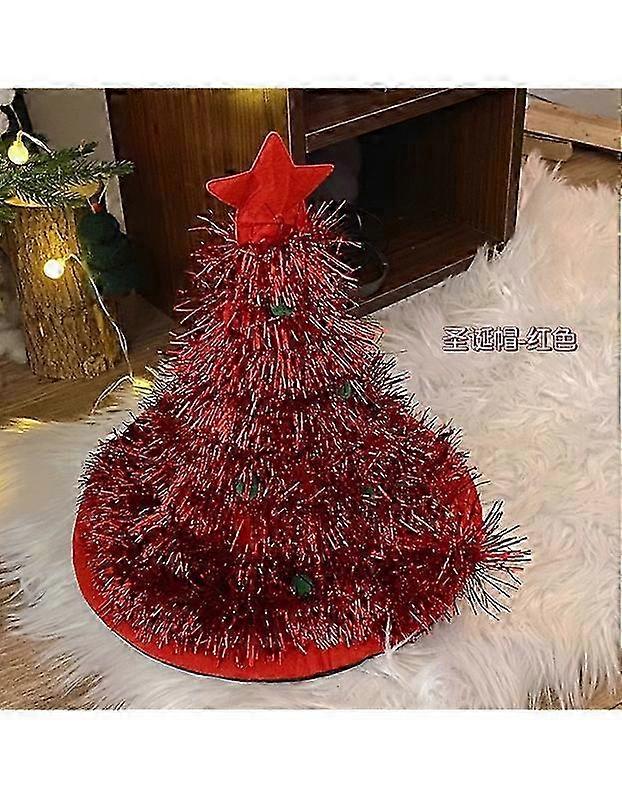 Sparkly Crinkle Glitter Party Hat