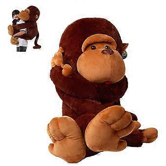 Giant Monkey Plush 35.5 Inch Large Stuffed Monkey Toy Soft Cuddly Companion Gift for Kids