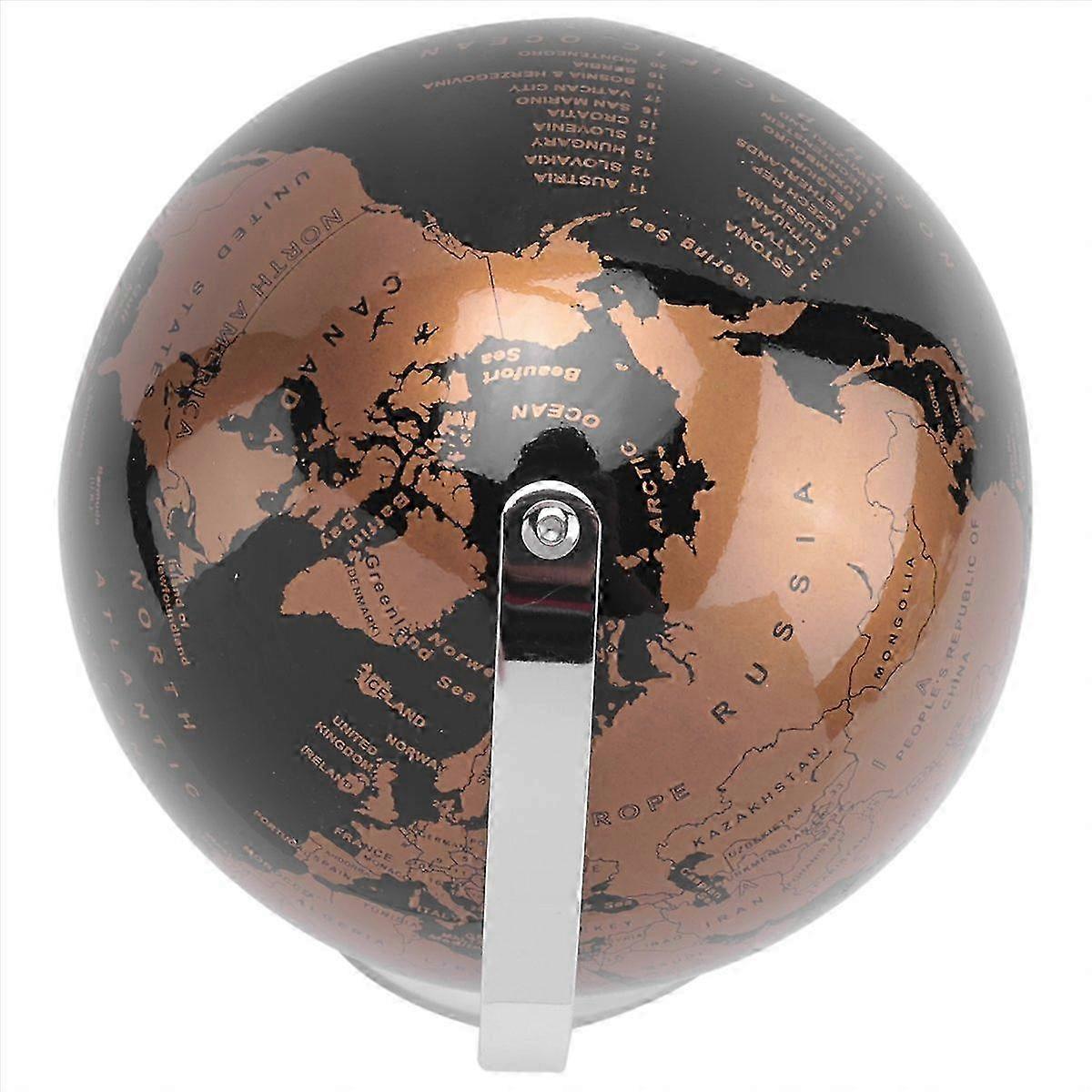 World Globe Constellation Map Globe compatible with Home Table Decoration (Gold)