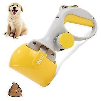 Dog Dung Scooper Collector Dog Poop Pickup Grapple Jaw Compatible With Petb
