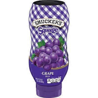 Smucker's Squeeze Grape Jelly, 20 oz