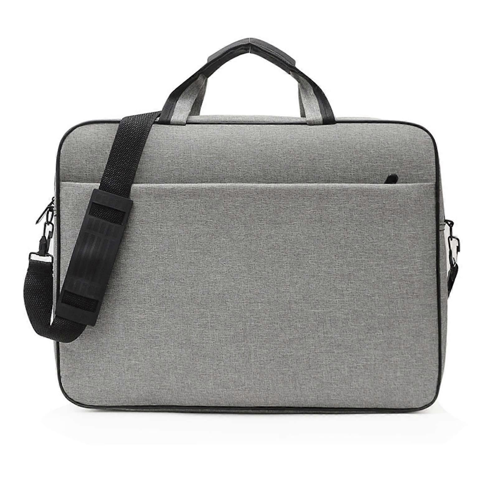 Streamlined Oxford Laptop Shoulder Bag