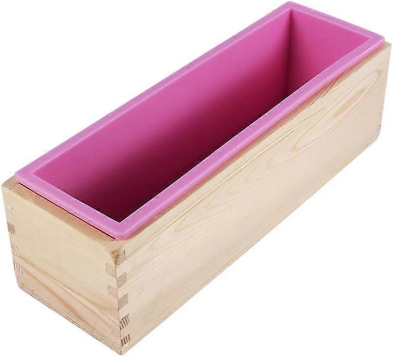Soft Flexible Silicone Soap & Bake Mold
