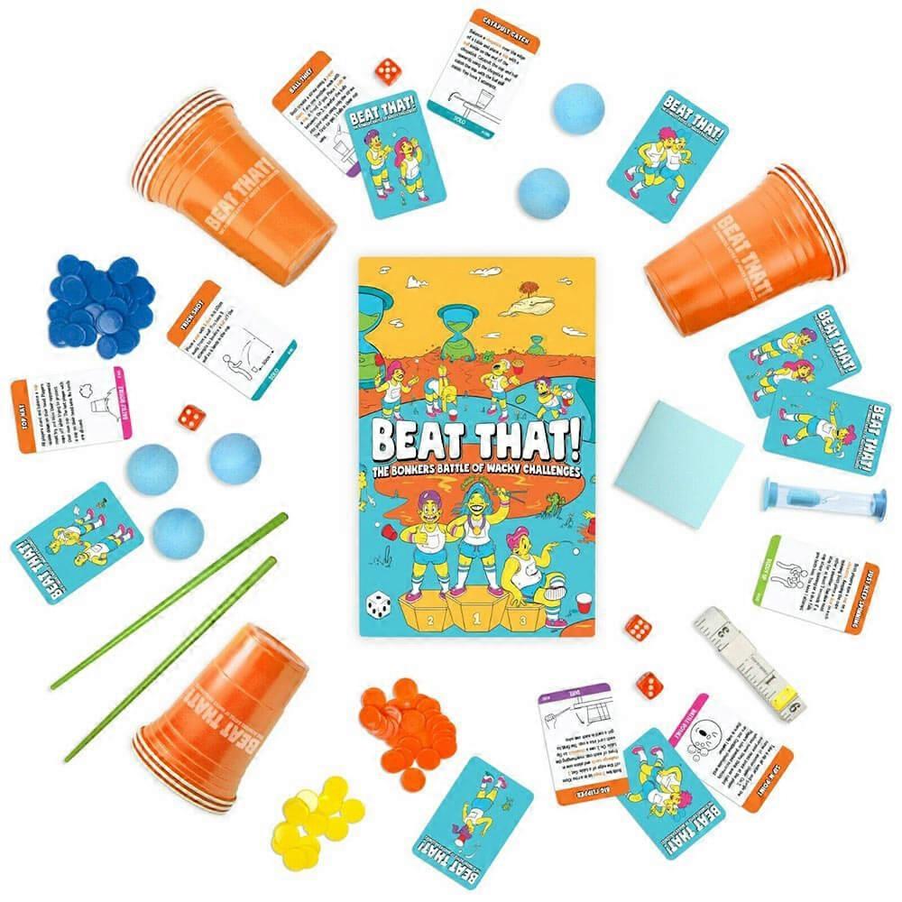 Highly Interactive Excellent Quality Funfilled Enjoyabble Beat That! Party Game