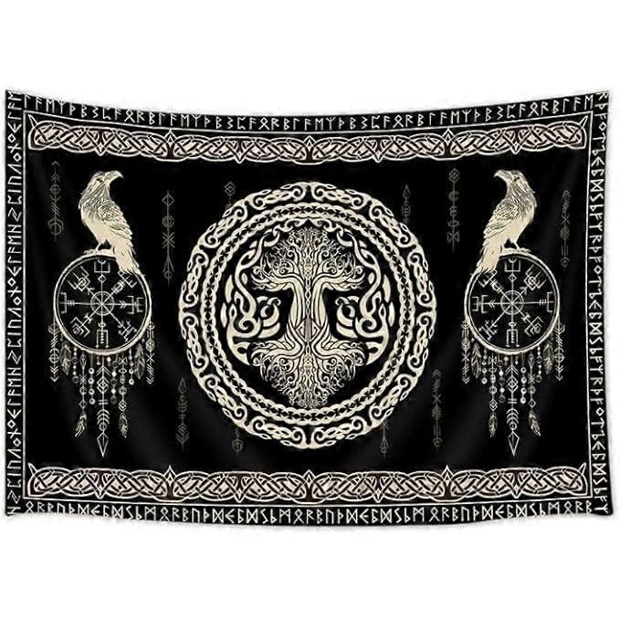 Tapestry Heimsug Vikings