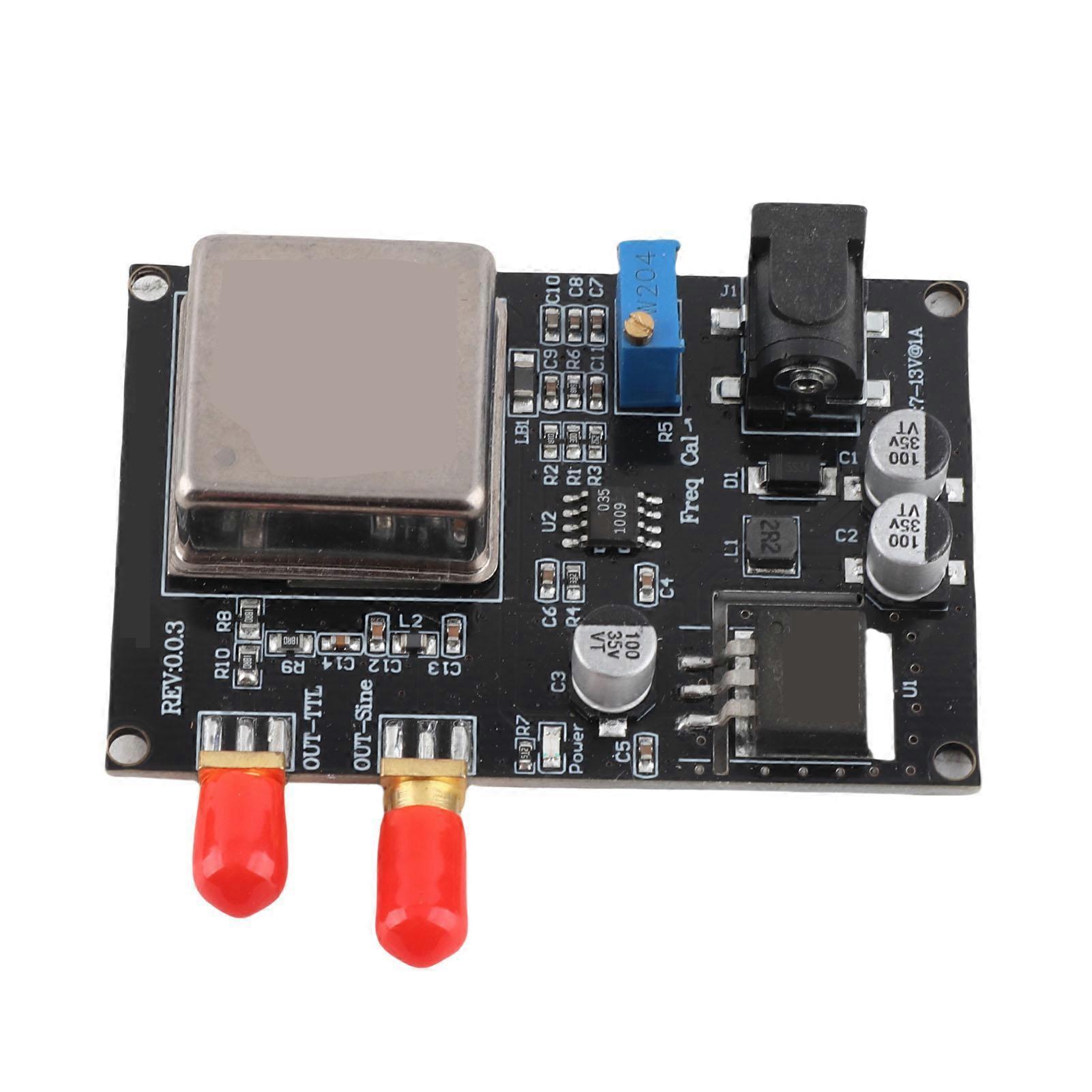 OCXO 10MHz Frequency Standard Reference Module Crystal Oscillator Constant Temperature Board