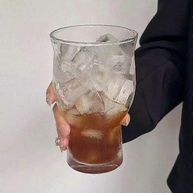 600ml Hand-Blown Glass Cup