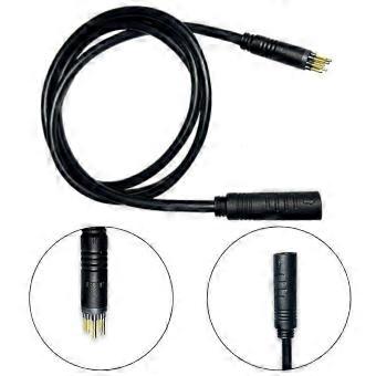 9-Pin E-Bike Motor Cable Heavy-Duty