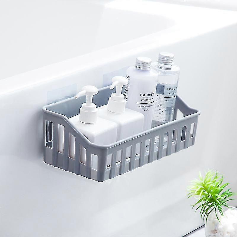 Adhesive Mounted Compact Shelf