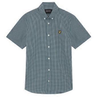 Lyle & Scott Mens Checked Shirt