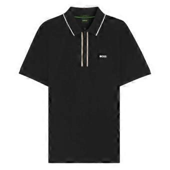 Boss Mens Philix Quick Dry Short-Sleeved Polo Shirt