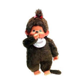 Sekiguchi Monchhichi Classic Girl Classic Soft Character Collectible Plush Doll
