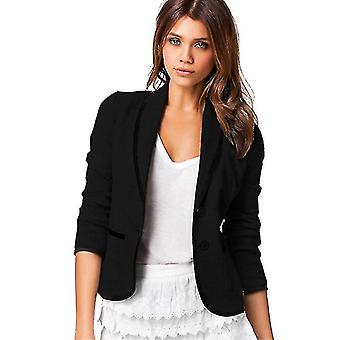 Women Business Slim Fit Blazer Jacket Fruugo UK