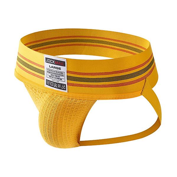 Férfi ruhák fehérnemű Atlétikai támogató Ifjúsági Fitness Jock Strap Alsónadrág