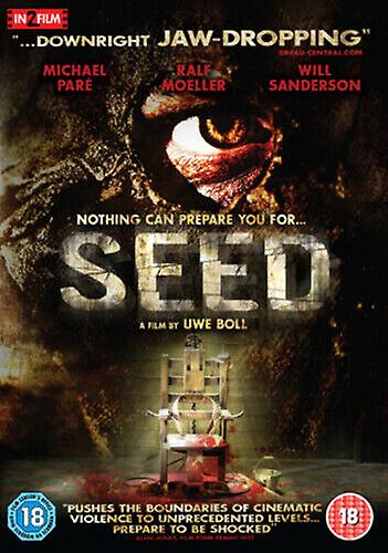 Seed DVD (2009) Michael Par Boll (DIR) cert 18 - Region 2