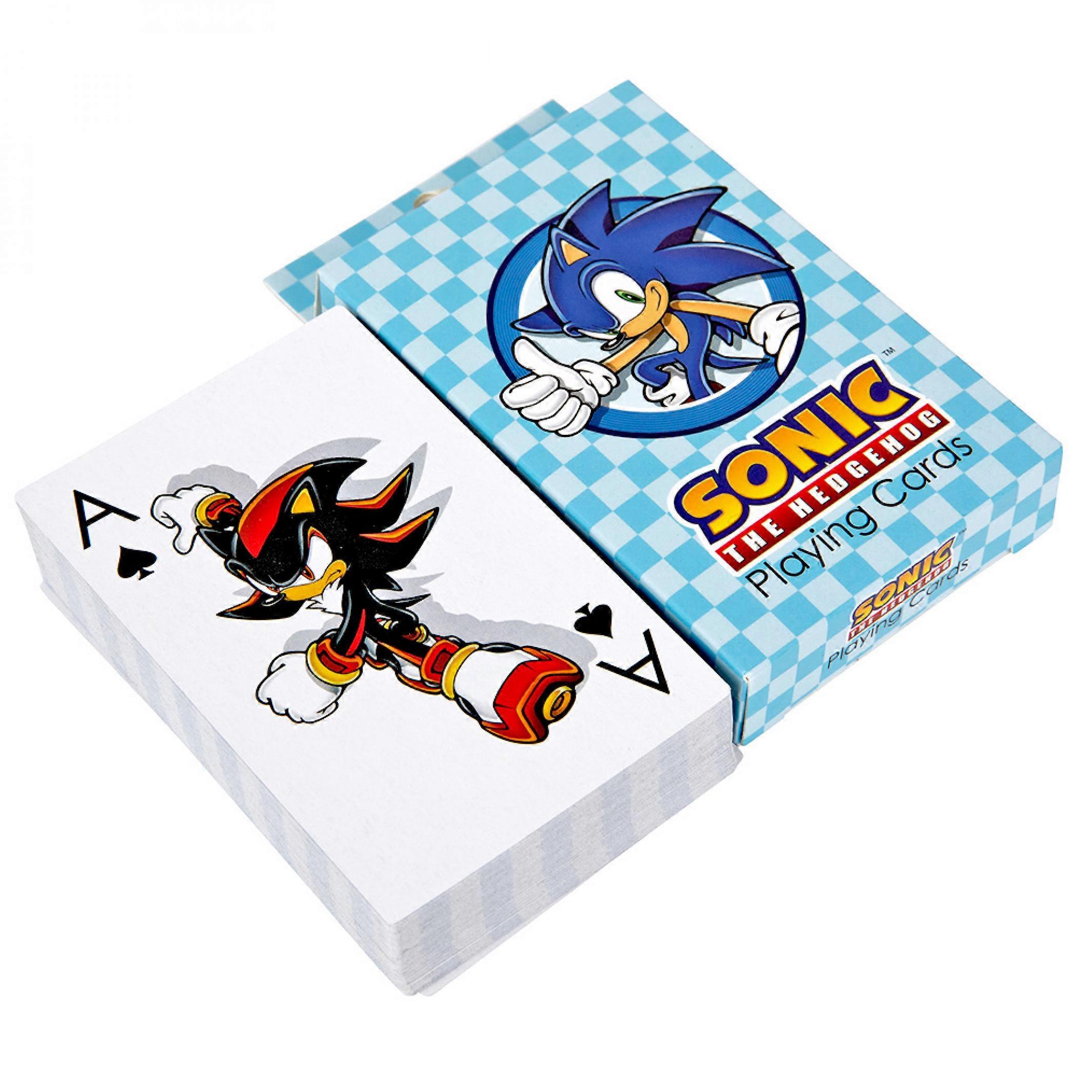 Sonic The Hedgehog Playing Card Deck