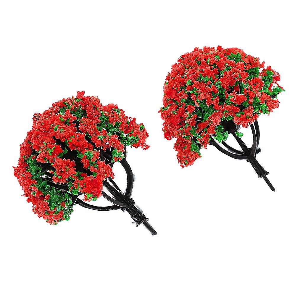 Paysage Mod??le Arbres Chemin De Fer Arbres Wargame Accessoires Diorama Paysage