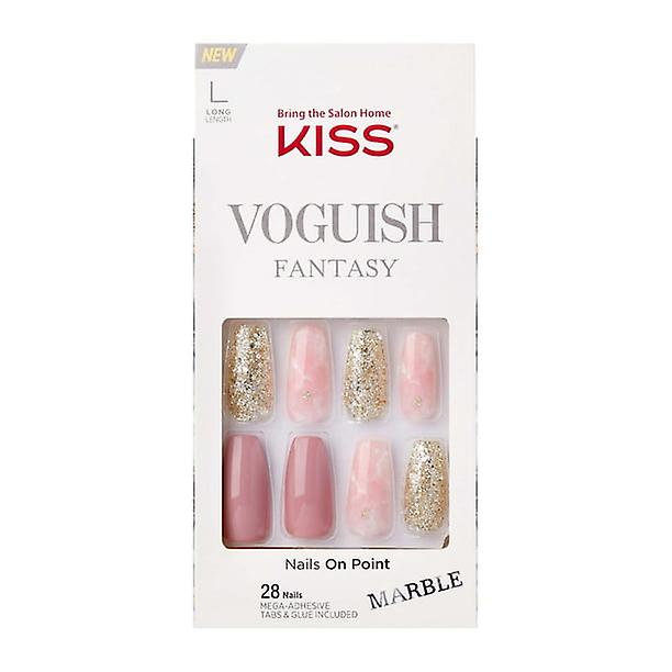 Kiss Voguish Fantasy Nails - Online Shopper, Lang