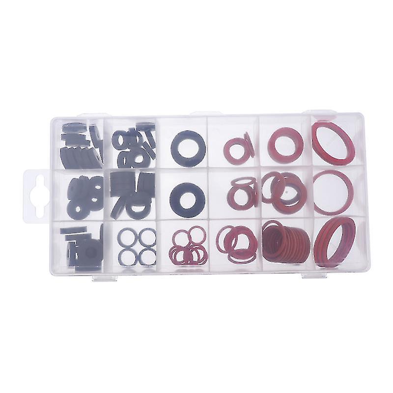 3.5X3.5cm Assorted Color Washers 141pcs Seal Rings Gaskets Faucet Washer Assortment Kit For Garden H