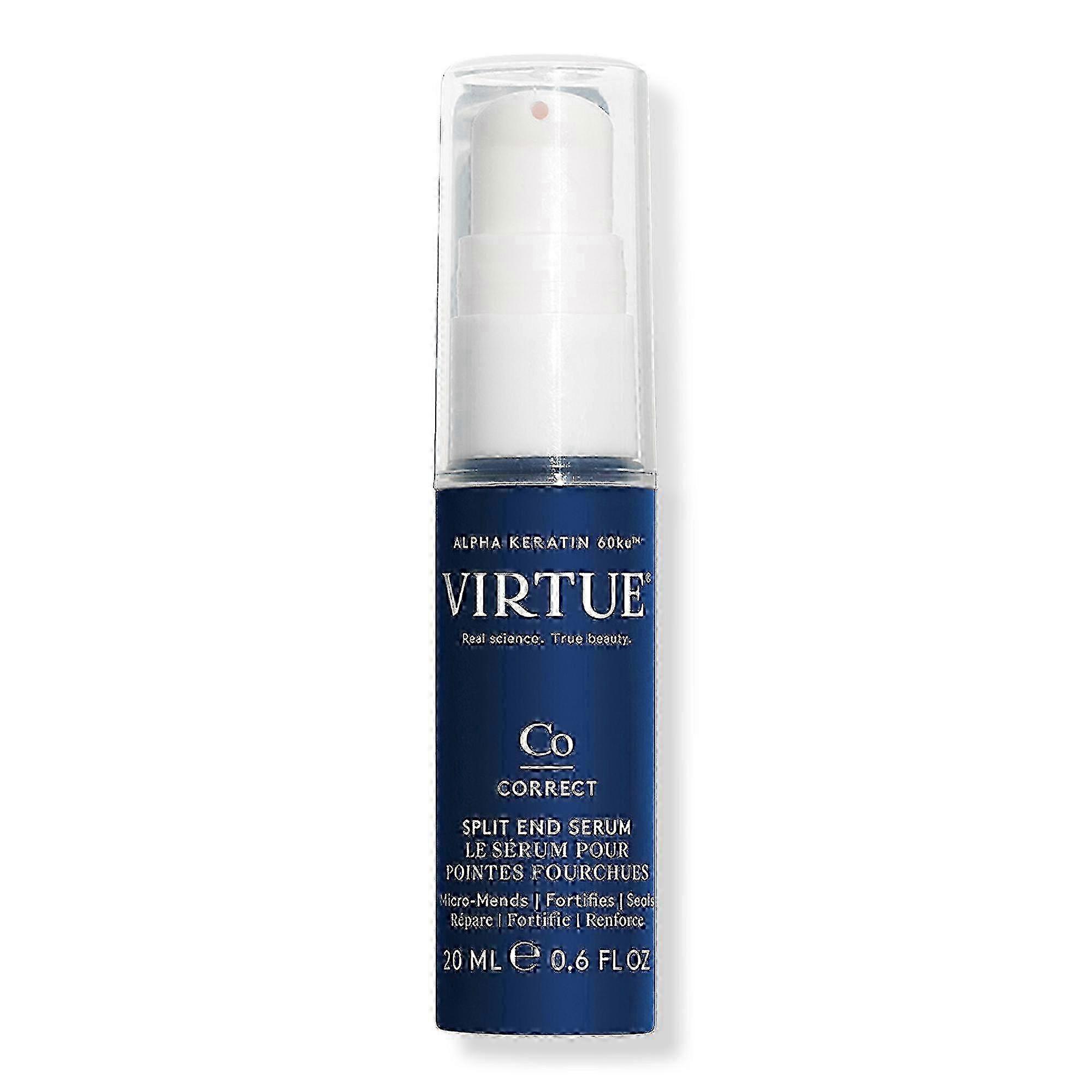 Virtue Split End Serum, 0.6 Oz