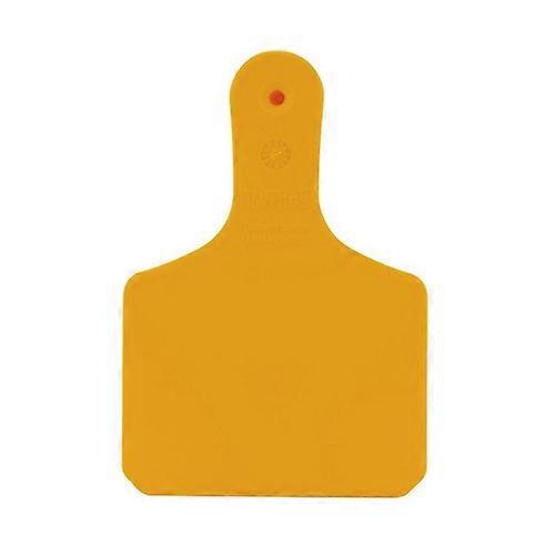 Y-Tex Blank Calf Y-Tag Ear Tags Orange 25's, 1 Count
