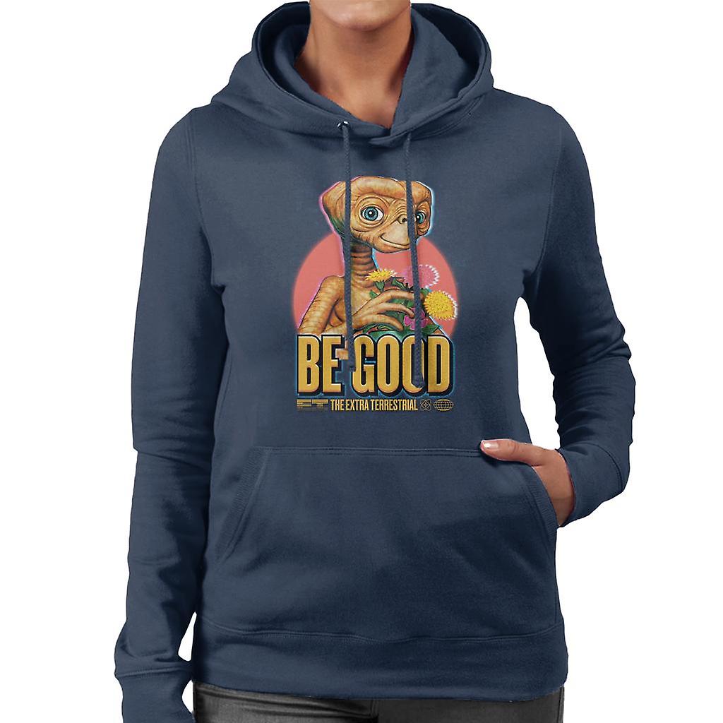 E.T. Be Good Quote Women's Hooded Sweatshirt