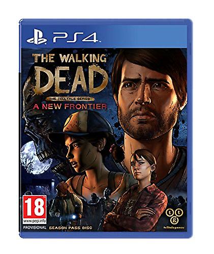 The Walking Dead - Telltale Series The New Frontier (PS4) - New & Sealed