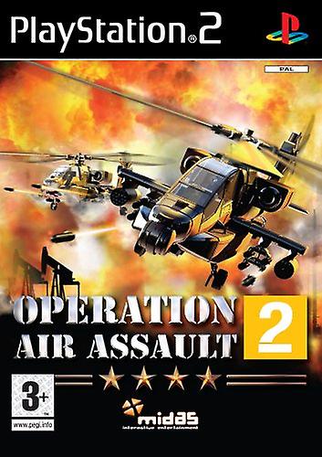 Operation Air Assault 2 (PS2) - PAL