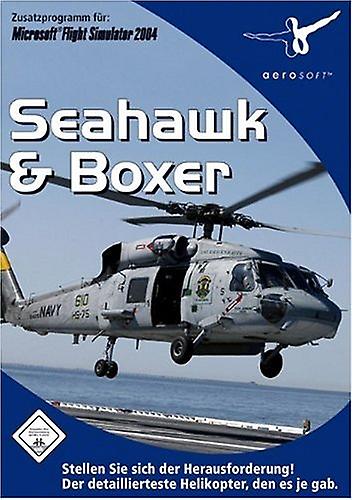 Seahawk Boxer Add-On für Microsoft Flight Simulator 2004 (PC) - Neu & Versiegelt
