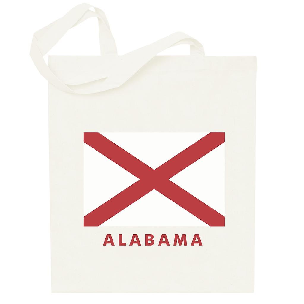 Alabama State Flag Totebag