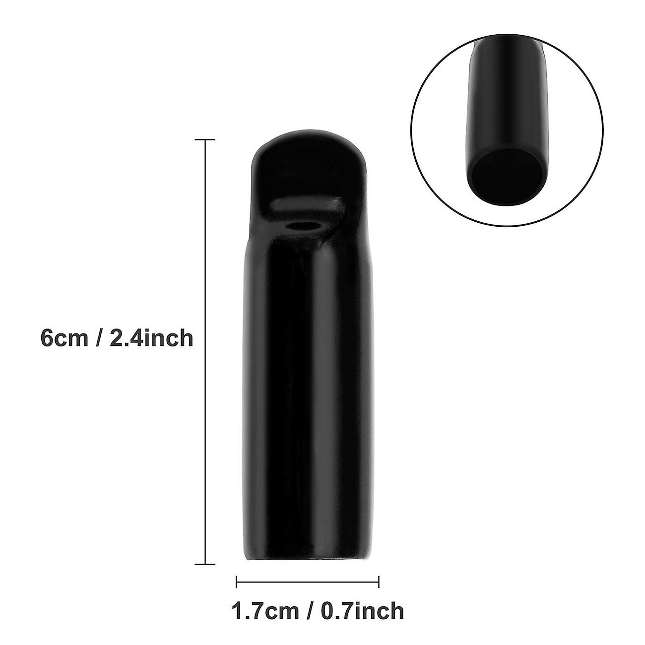 Confezione Da 12 Spazzole E Tappi In Gomma Per Rubinetto Della Birra | Kit Pulizia Per Kegerator E Keezer, Antimosche - 2