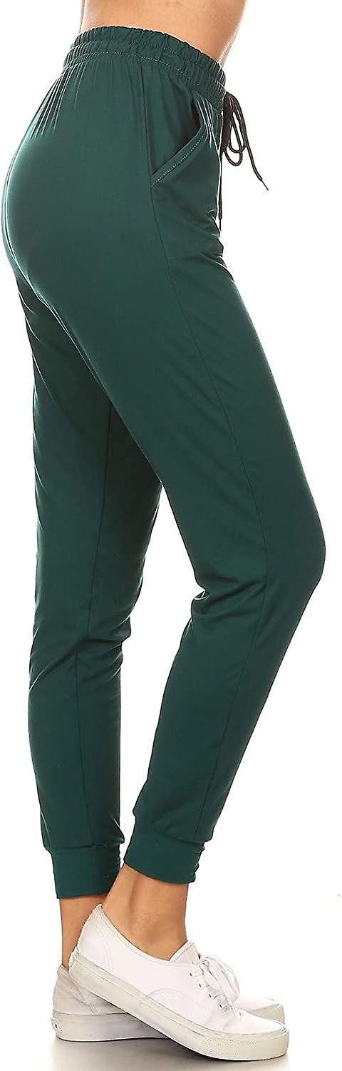 Leggings Femme Buttery Popular Prints BAT6 Vert Forêt