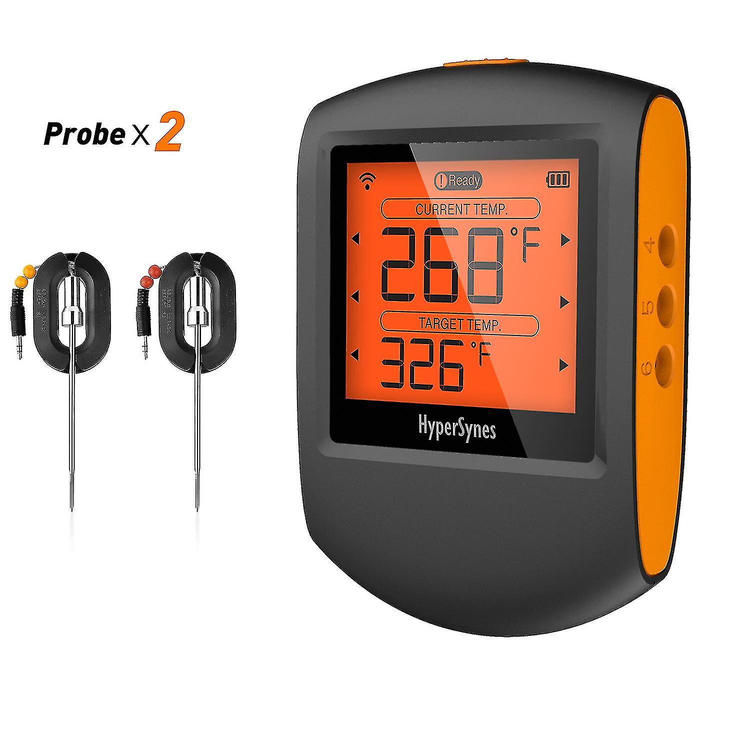 Hypersynes Smart Bluetooth Wireless Remote Digital For Grill Food Pro-08