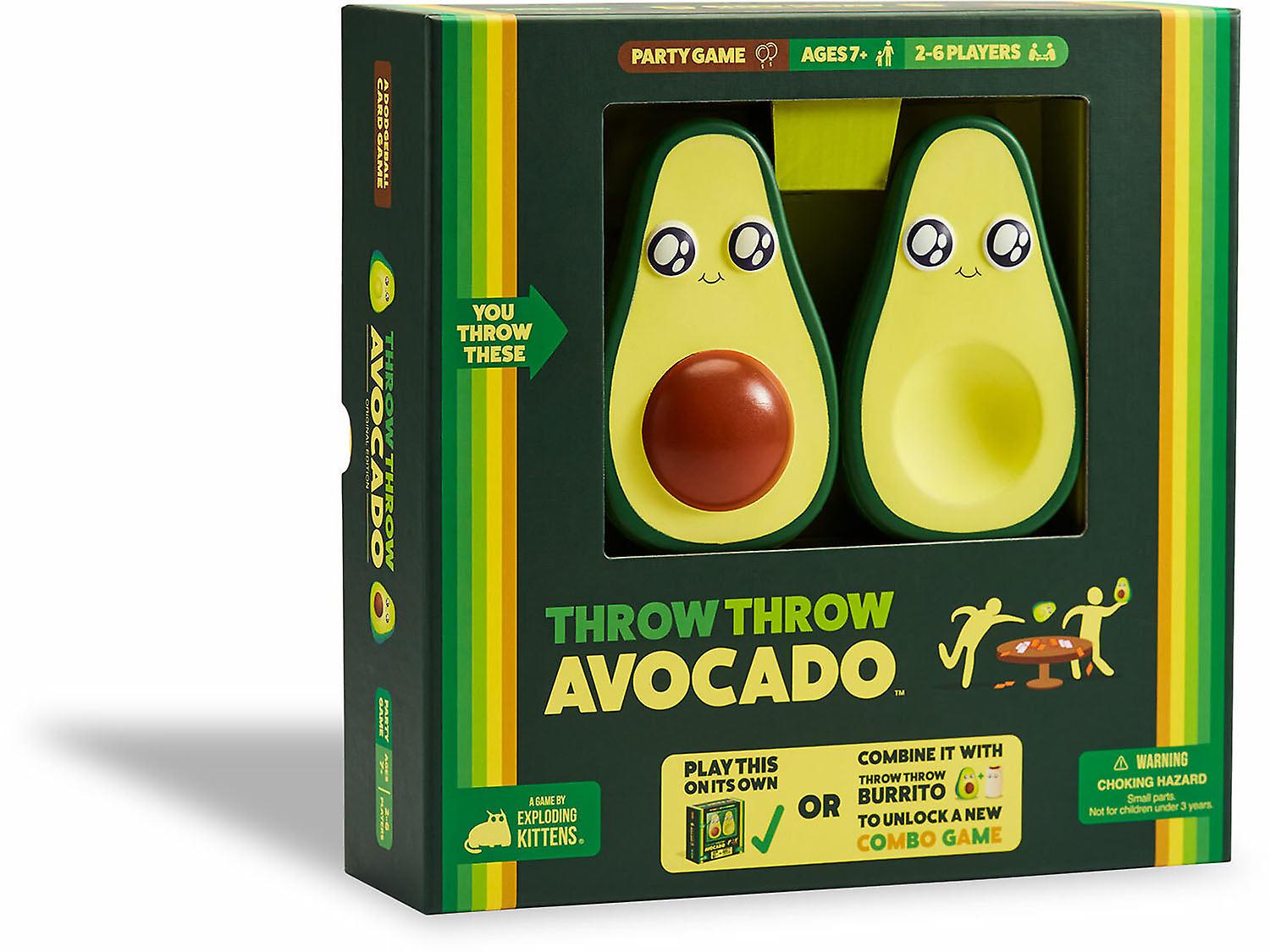 Throw Throw Avocado