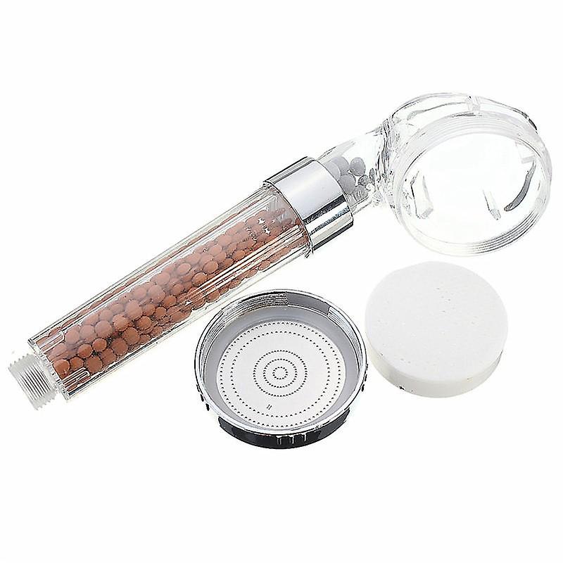 Water-saving Anion Handheld Rain Shower Head Nozzle For Bathroom Spa