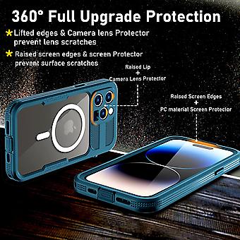 Funda Impermeable Para IPhone 11 Pro Max Con Protector De Pantalla Integrado De Cuerpo Completo De
