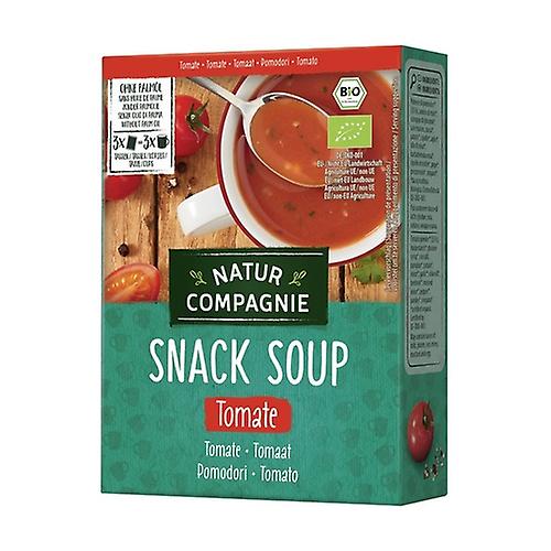 Bio instant tomato soup 3 sachets of 20 g