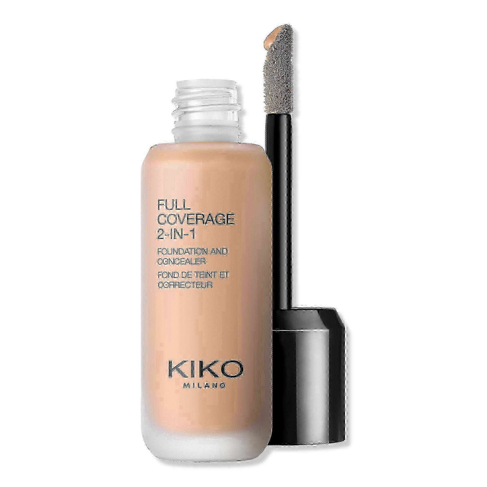 Kiko Milano Full Coverage 2-in-1 Foundation & Concealer, Neutral 65
