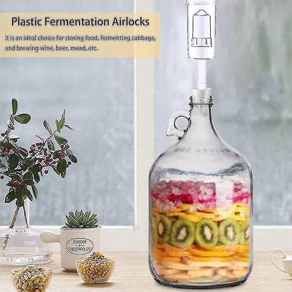 Fermentation Airlock, 3pcs Airlock Fermentation, Fermentation Bung
