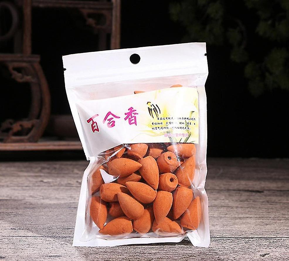 Lily Hollow Cones Encens 7 Sortes De Parfum