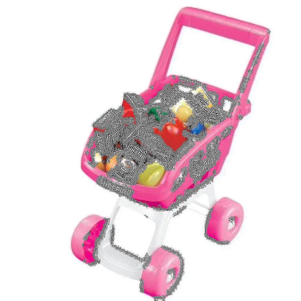 Toddler Assemble Shopping Cart Simulation Supermarket Shopping