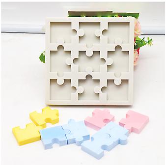 Digital Jigsaw Shape Mousse Cake Mold