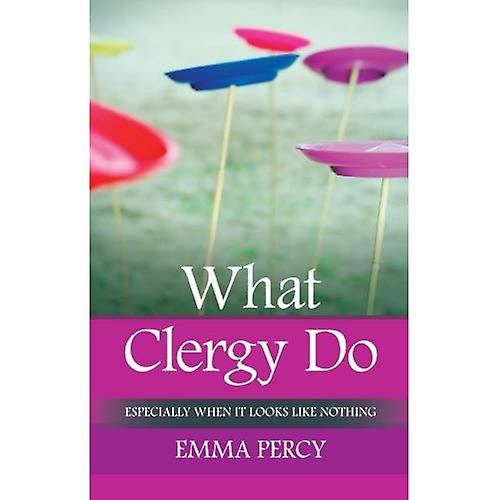 Qué clero: Especialmente cuando parece que nada