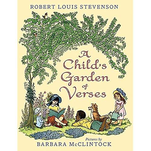 Garten eines Kindes der Verse