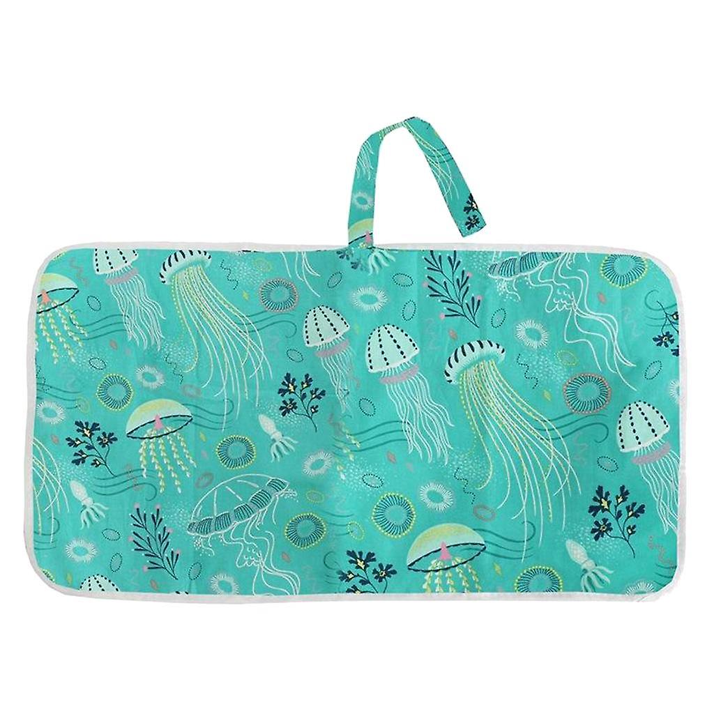 Washable Incontinence Pad Bed Protector Sheet - 24" x 14" Style 1