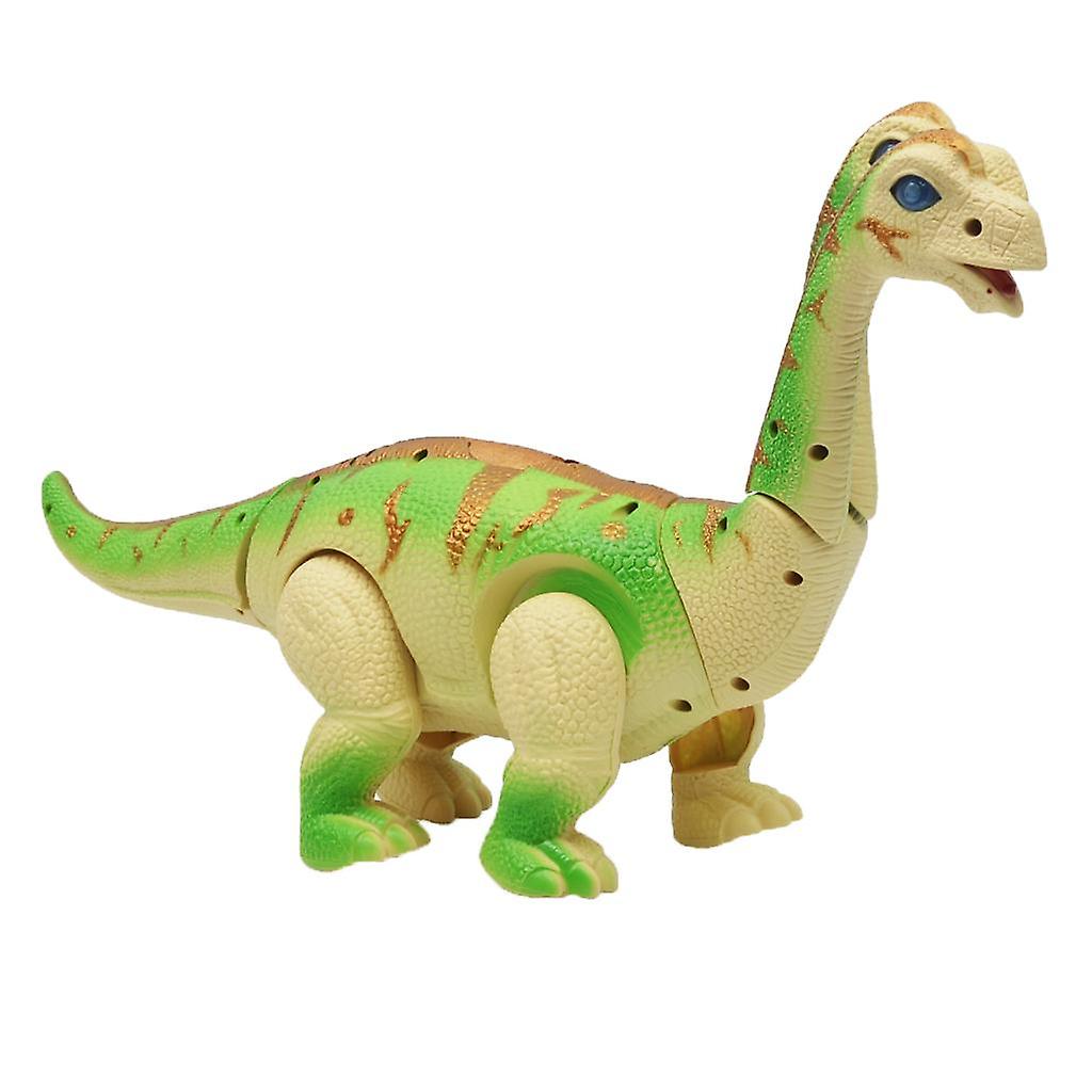 Brachiosaurus Dinosaur Battery Operated Toy with Projection Function Lay Egg
