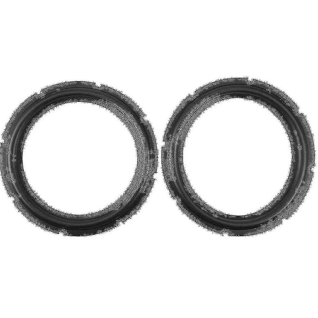 10inch Perforated Rubber Speaker Foam Edge Subwoofer Surround Rings Replacement Parts For Speaker R