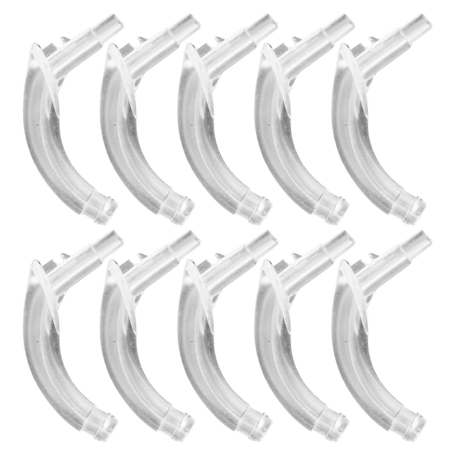 10pcs Hearing Device Ear Hook Professional Behind The Ear Hearing Device Hook Replacement Part for Oticon